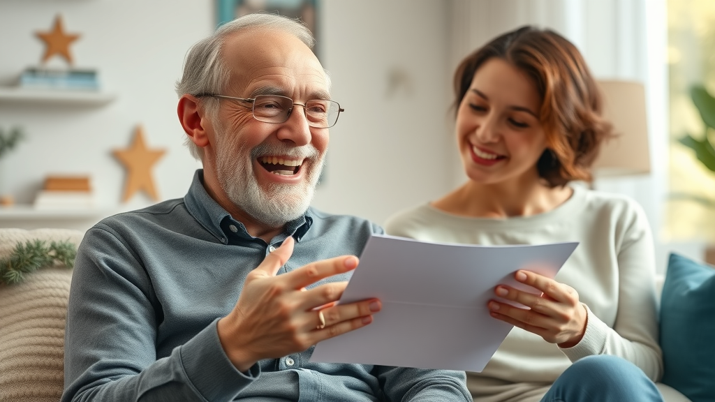ouder man deelt succesverhaal over gezondheid - succesvolle alternatieve geneeskunde of reguliere zorg